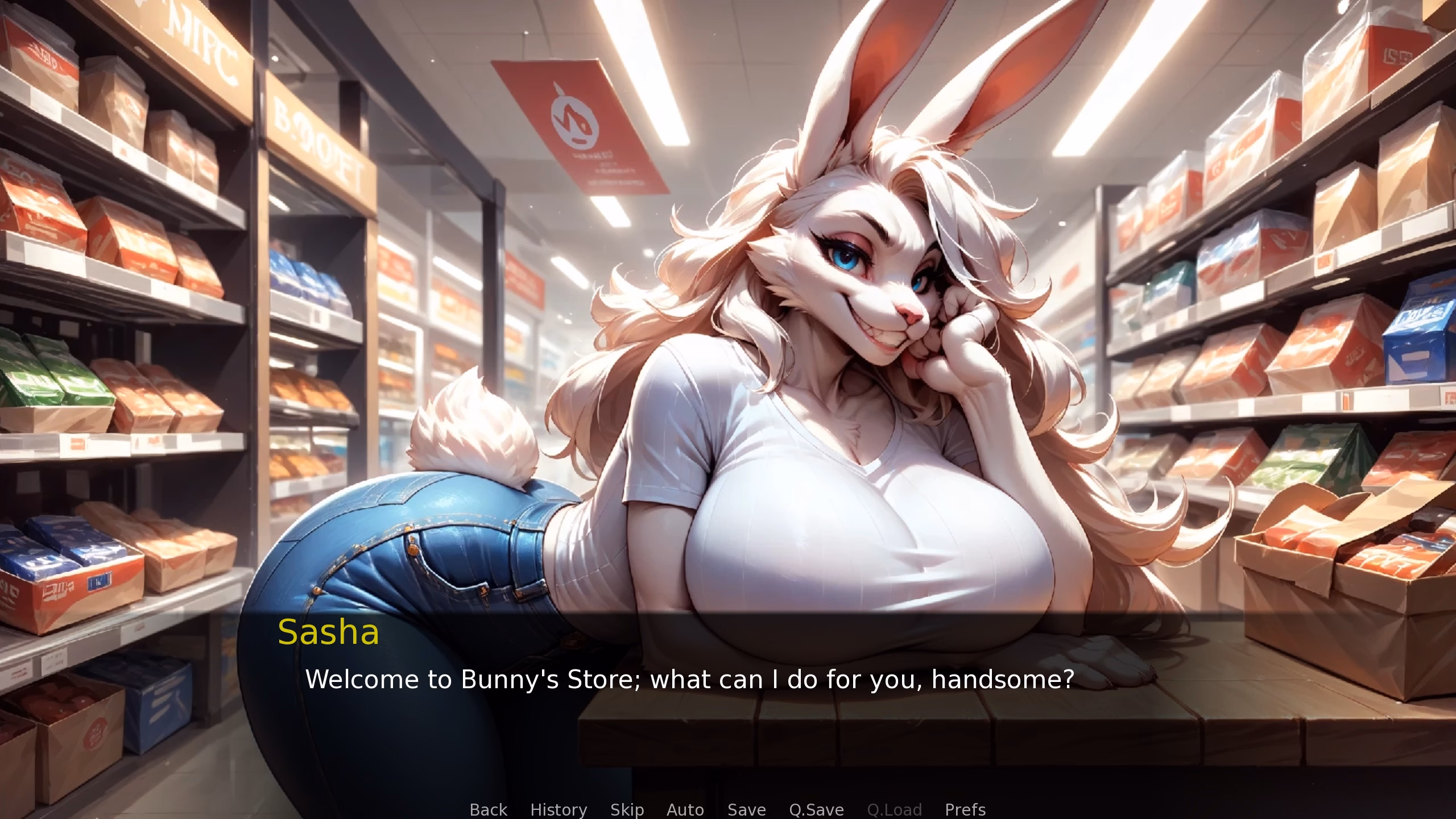 兽人编年史:起源与调教(Furry Chronicles: The Beginning)v0.1 精翻汉化 游戏截图 2