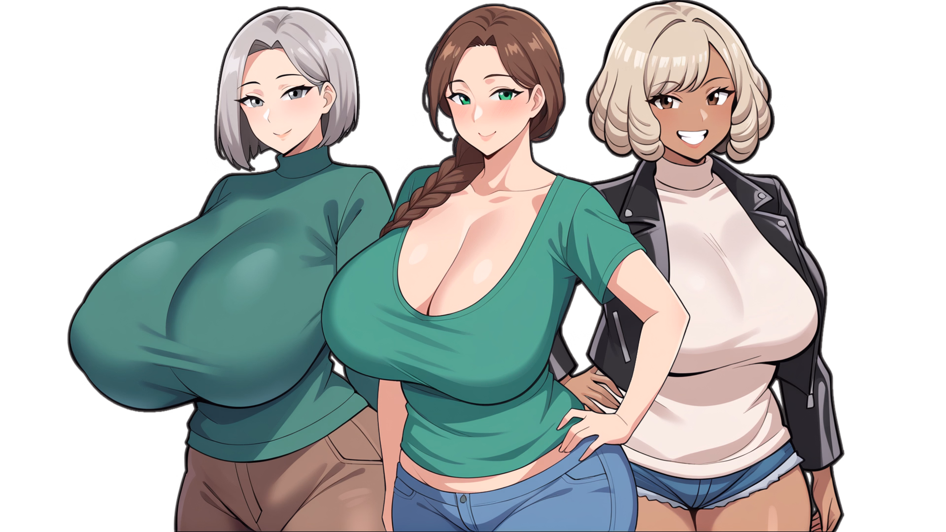 邂逅熟女：人妻交往指南（Meet MILF）v0.4 精翻汉化 游戏截图 1