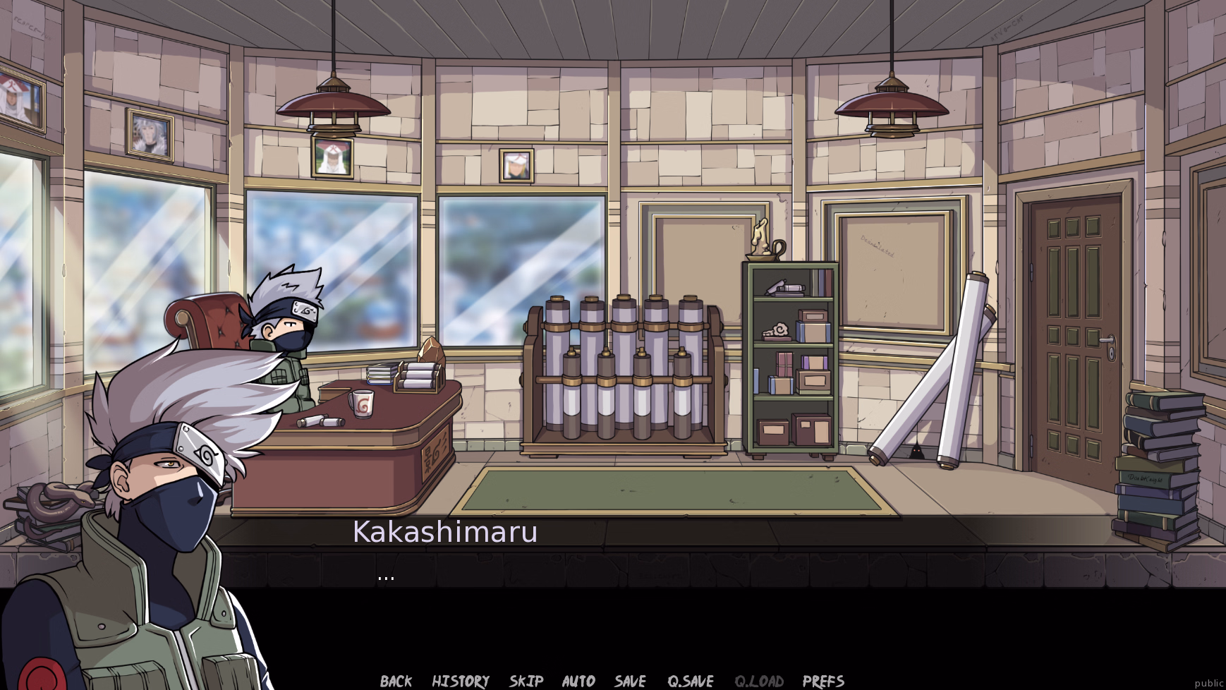 纲手的卷轴：大蛇丸的复仇与凌辱（Tsunade's Scroll）v0.2 部分汉化 游戏截图 2