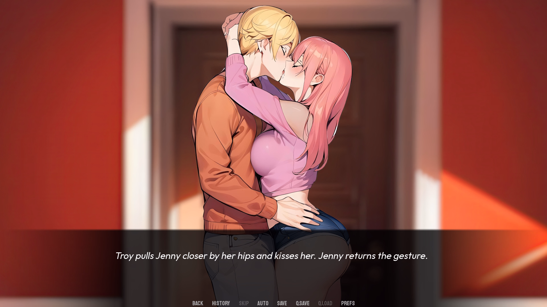 绿帽分享：内森与珍妮的开放关系（Our Netorase Story）v0.3.0 精翻汉化 游戏截图 7