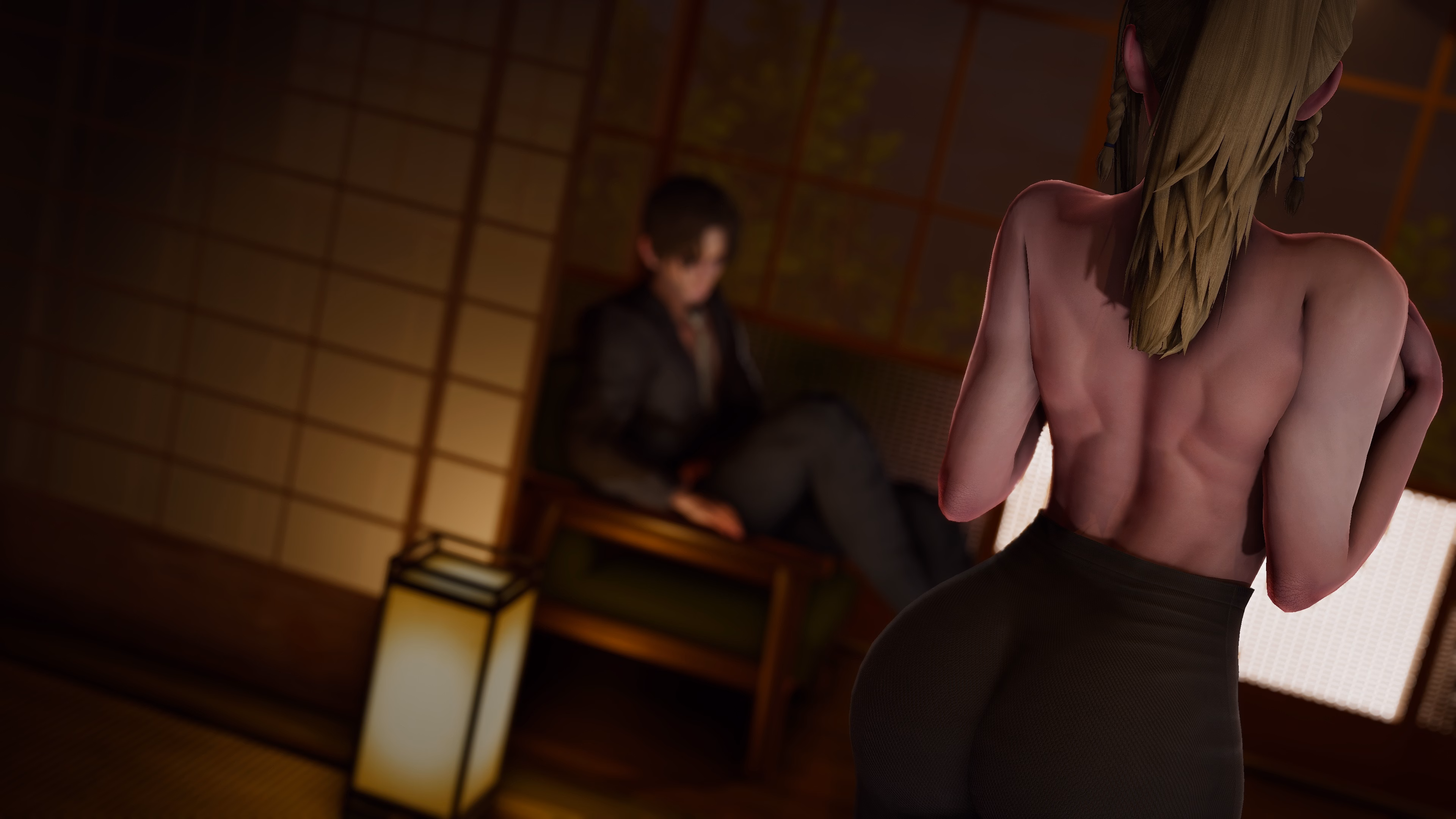 兽娘世界：动漫后宫欢迎你（AniWorld）Test 精翻汉化 游戏截图 4