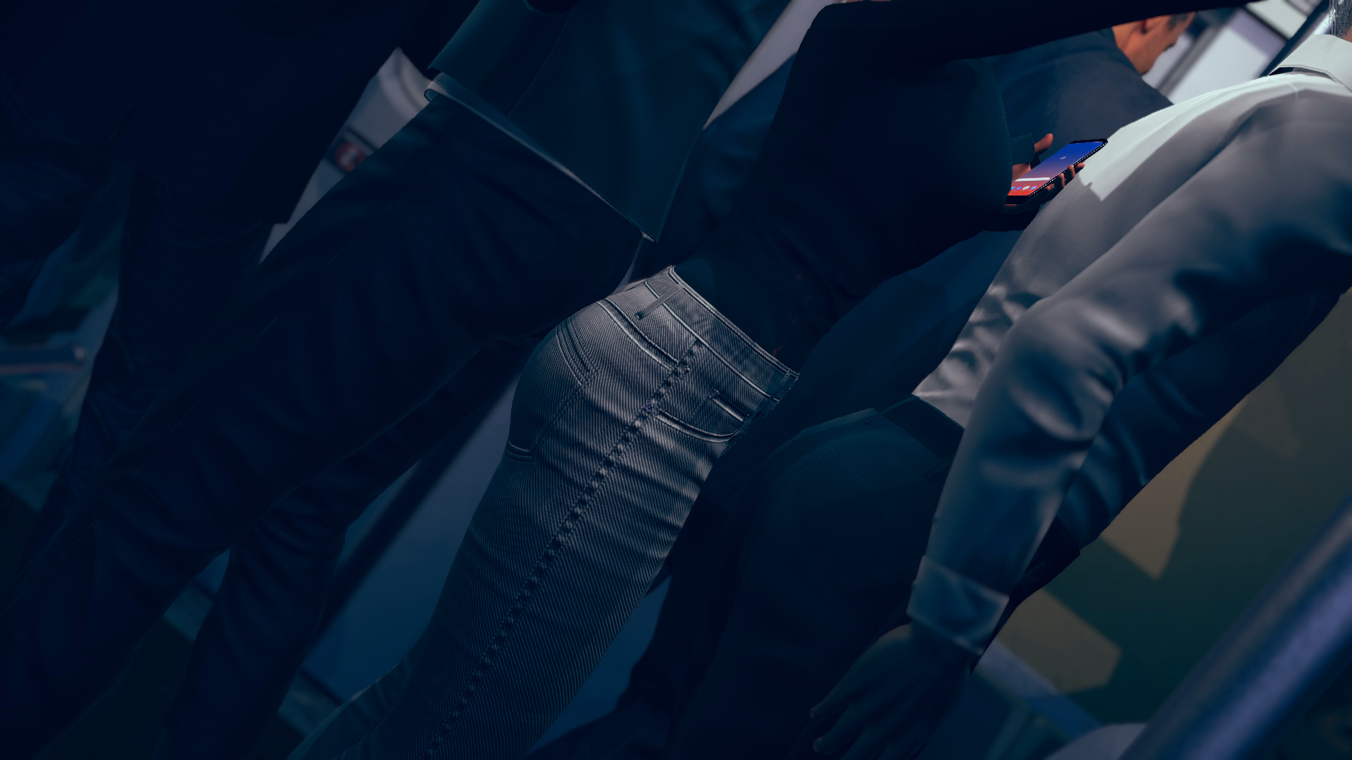清纯女服务员：变态城市的酒吧调教（Life As an Innocent Waitress）v0.4.2 BugFix 精翻汉化 游戏截图 5