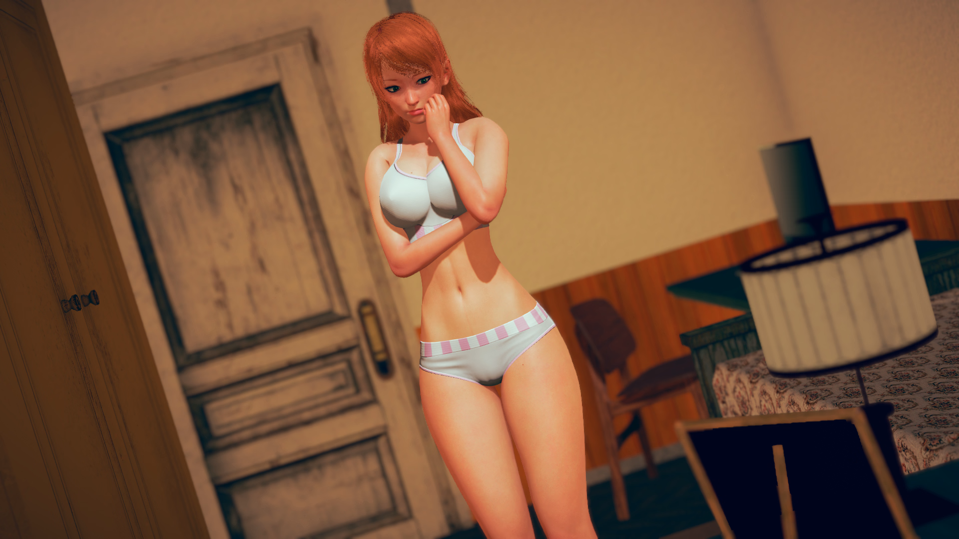 清纯女服务员：变态城市的酒吧调教（Life As an Innocent Waitress）v0.4.2 BugFix 精翻汉化 游戏截图 6