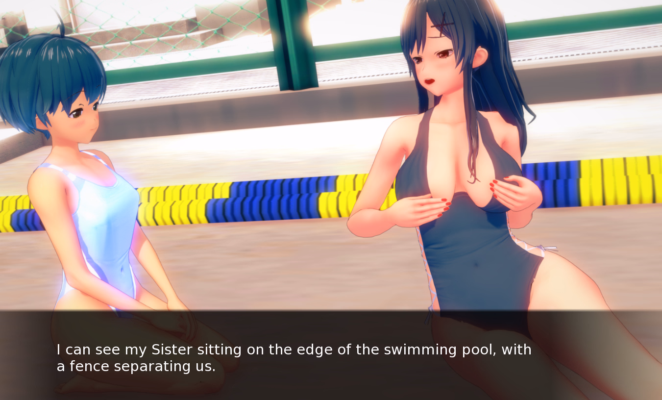 罪恶之夏：与克莱尔的淫乱欢乐时光（Funtime with Clare: A Summer of Sins）Part 4 精翻汉化 游戏截图 2