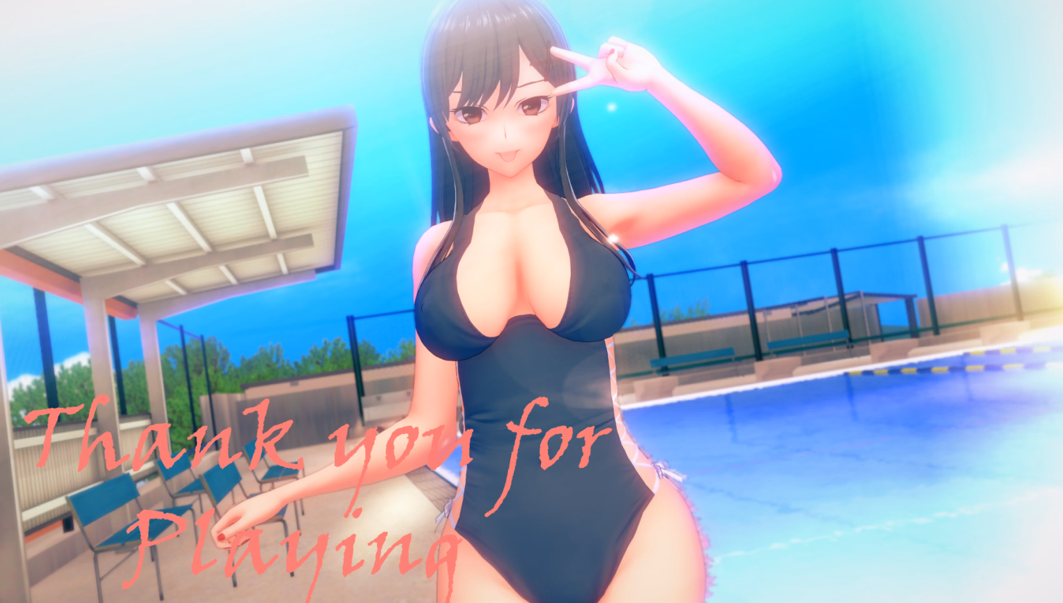 罪恶之夏：与克莱尔的淫乱欢乐时光（Funtime with Clare: A Summer of Sins）Part 4 精翻汉化 游戏截图 7