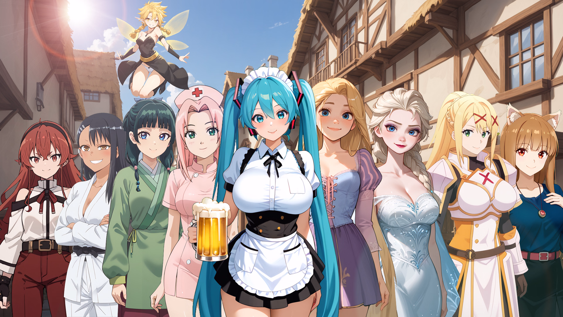 重生异世:女神的救赎(Eltyranny Rebirth)v0.1.4 精翻汉化 游戏截图 1
