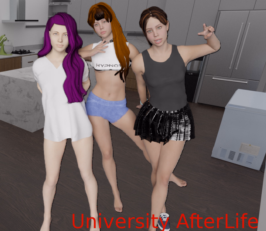 大学靡色:暑假前传(University AfterLife - Prologue)v1.0 精翻汉化 游戏截图 1