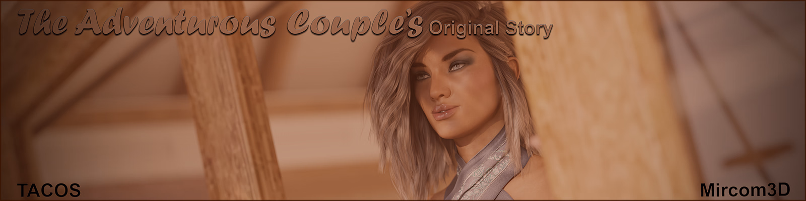 绿帽夫妻：共享爱妻（The Adventurous Couple）TACOS S3P4a 精翻汉化 游戏截图 1