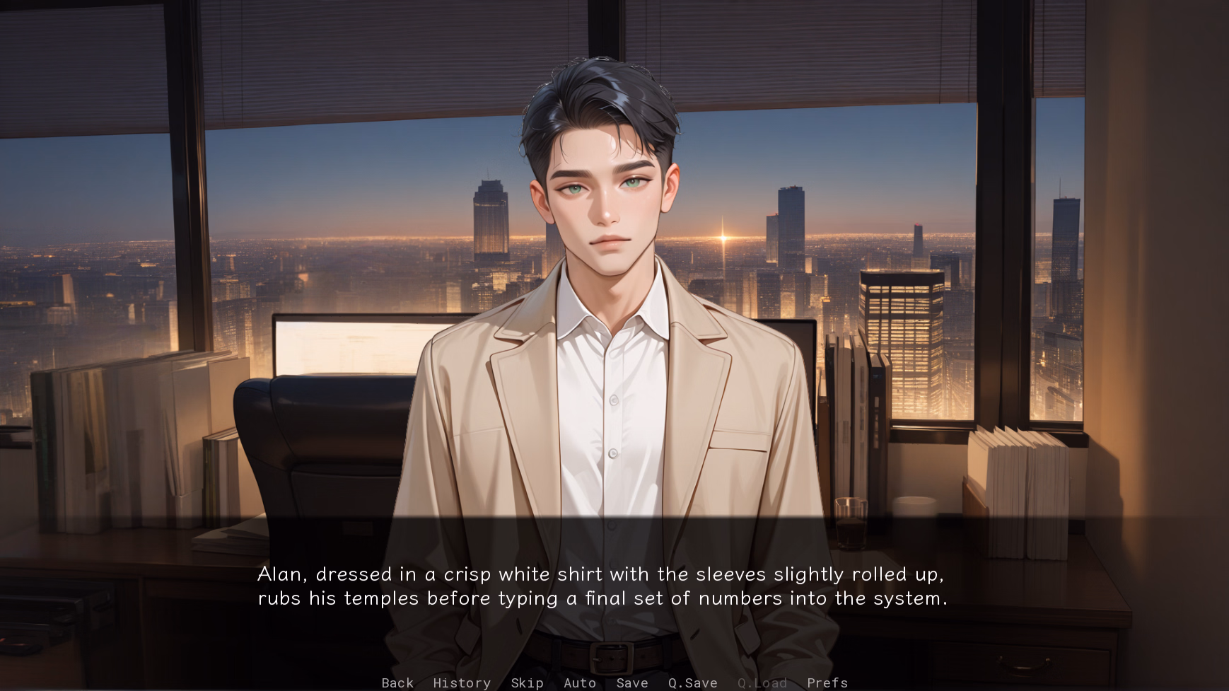 友人的绿帽陷阱：异地恋的背叛（NTR'ed by My Friend）v1.0.0 精翻汉化 游戏截图 3