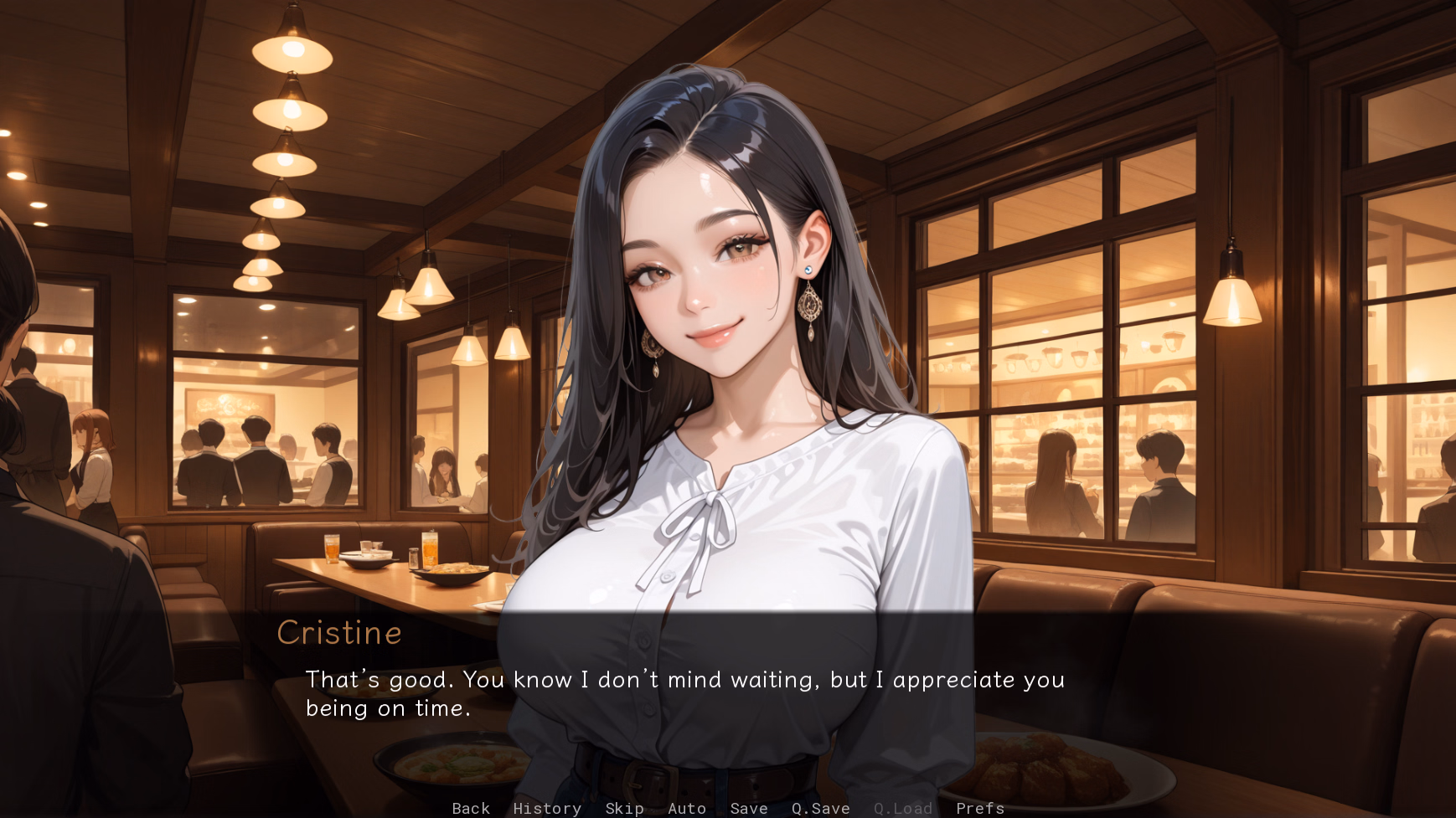友人的绿帽陷阱：异地恋的背叛（NTR'ed by My Friend）v1.0.0 精翻汉化 游戏截图 5