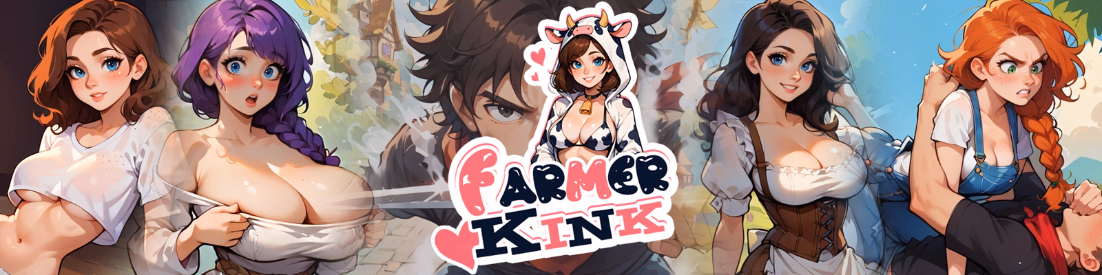 农夫的性癖：巨龙复活大开后宫（Farmer Kink）v0.27 精翻汉化 游戏截图 1