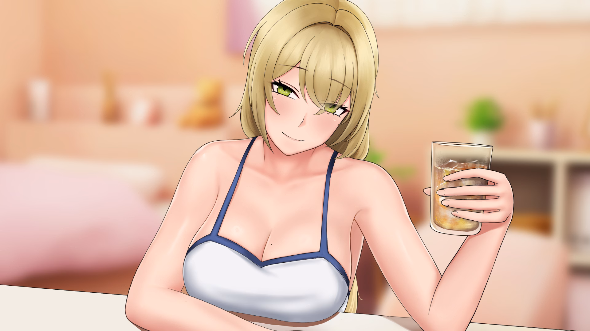 欲望低语:美咲的堕落之路(Whispers of Desire: Misaki's Path)v0.2.0 public 精翻汉化 游戏截图 8