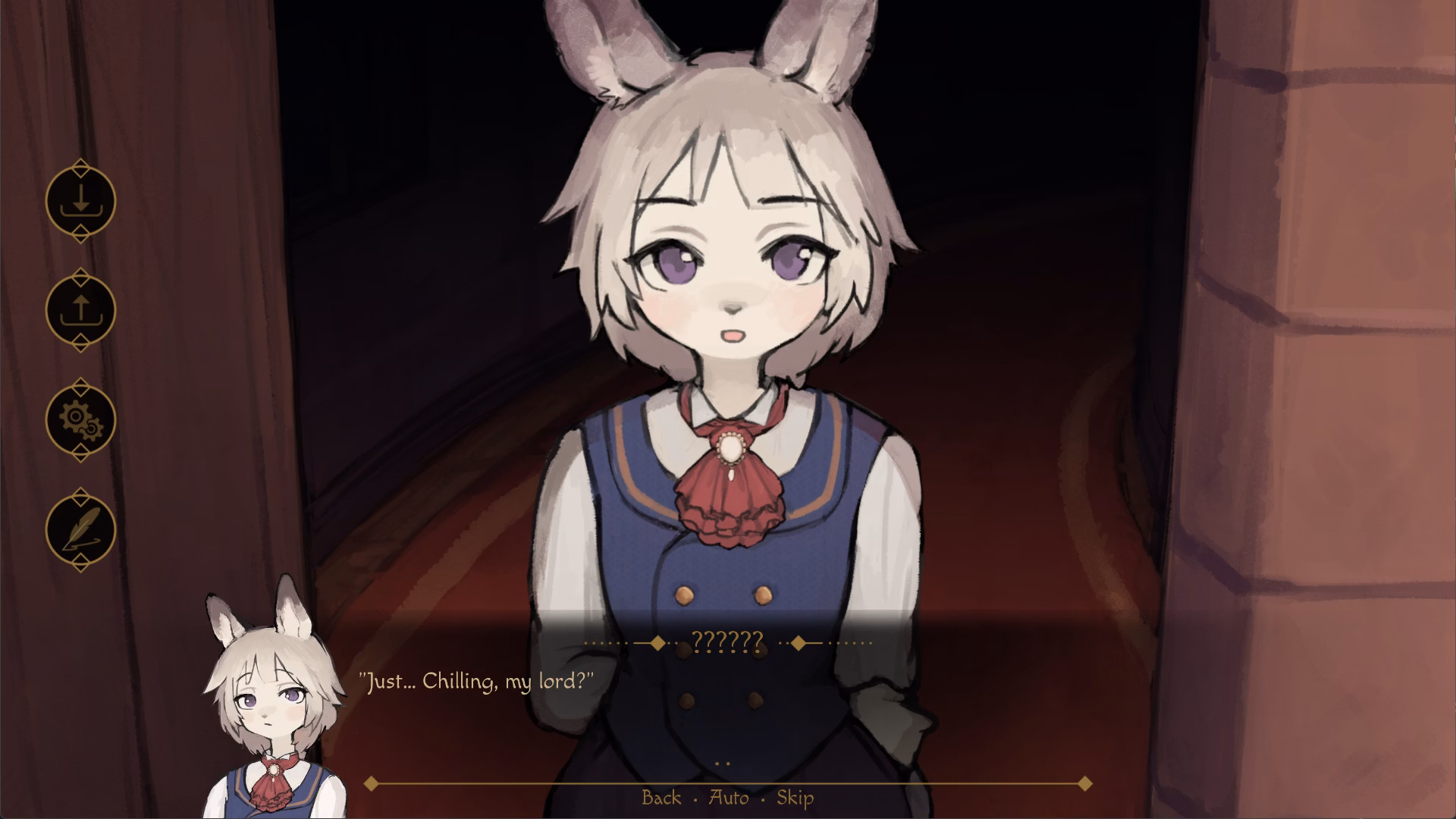 性癖守护者传说:古堡的肉欲管家(Tales of the Kinkeeper)v1.1 精翻汉化 游戏截图 2