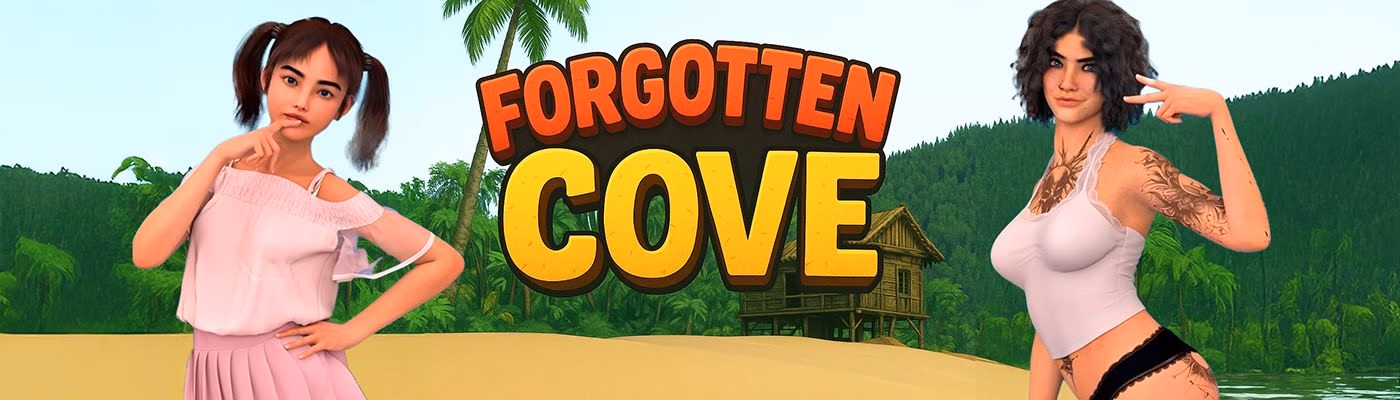 遗忘海湾：与七位美女的荒岛后宫（Forgotten Cove）v0.120 精翻汉化 游戏截图 1