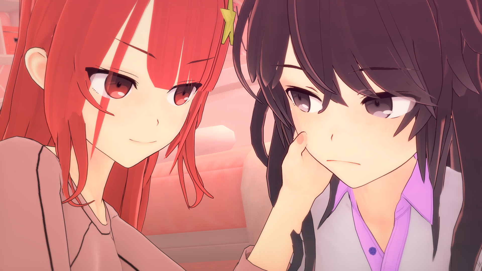 春梦一场:女子学校的异样日常(Just a Dream)v0.9 + DLC 精翻汉化 游戏截图 2
