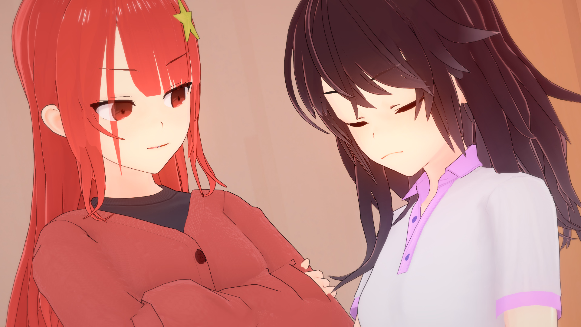 春梦一场:女子学校的异样日常(Just a Dream)v0.9 + DLC 精翻汉化 游戏截图 7