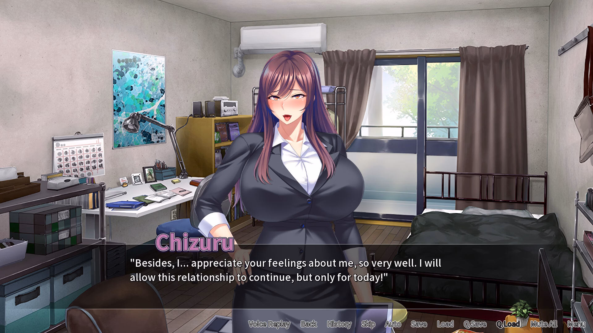 右滑匹配富婆老师:大肉棒的狂热信徒(Swipe Right for Sugar Mama Sensei)v1.4.1l 精翻汉化 游戏截图 3