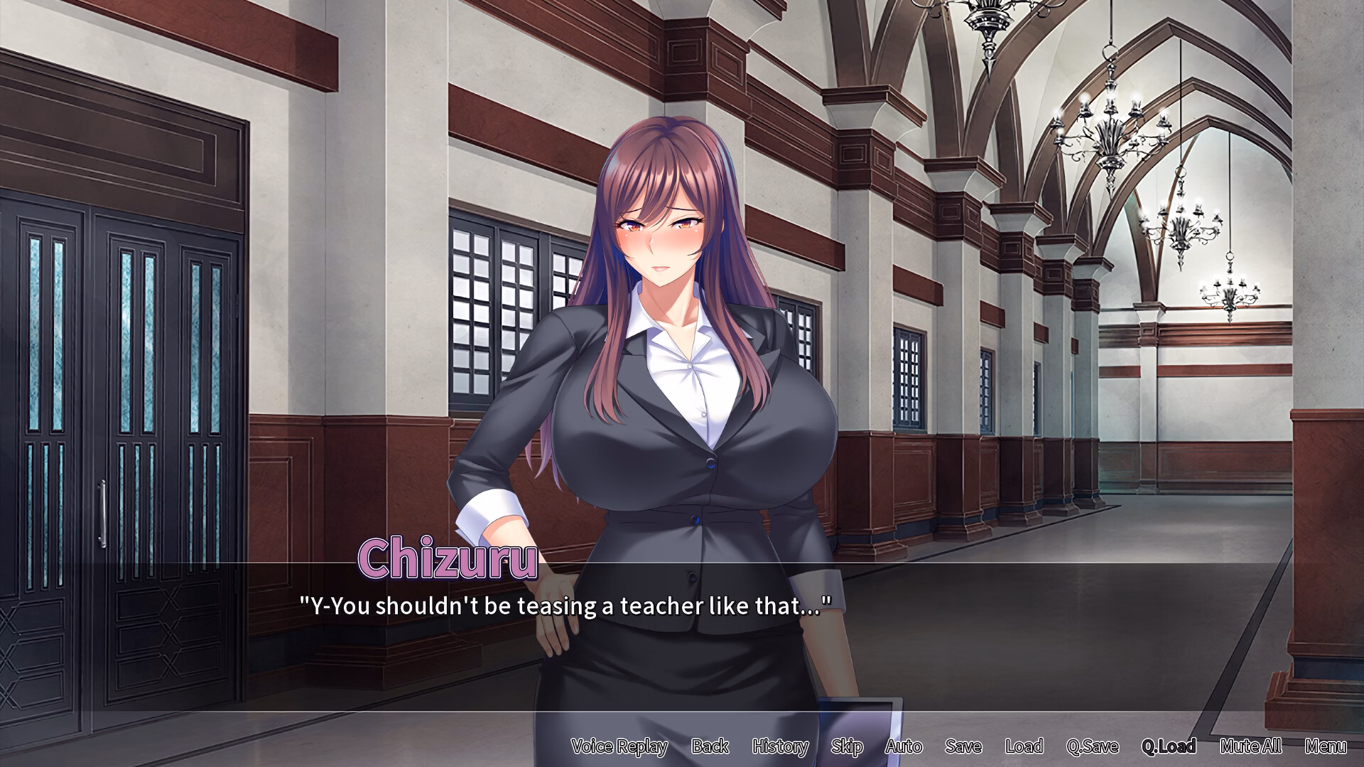 右滑匹配富婆老师:大肉棒的狂热信徒(Swipe Right for Sugar Mama Sensei)v1.4.1l 精翻汉化 游戏截图 5