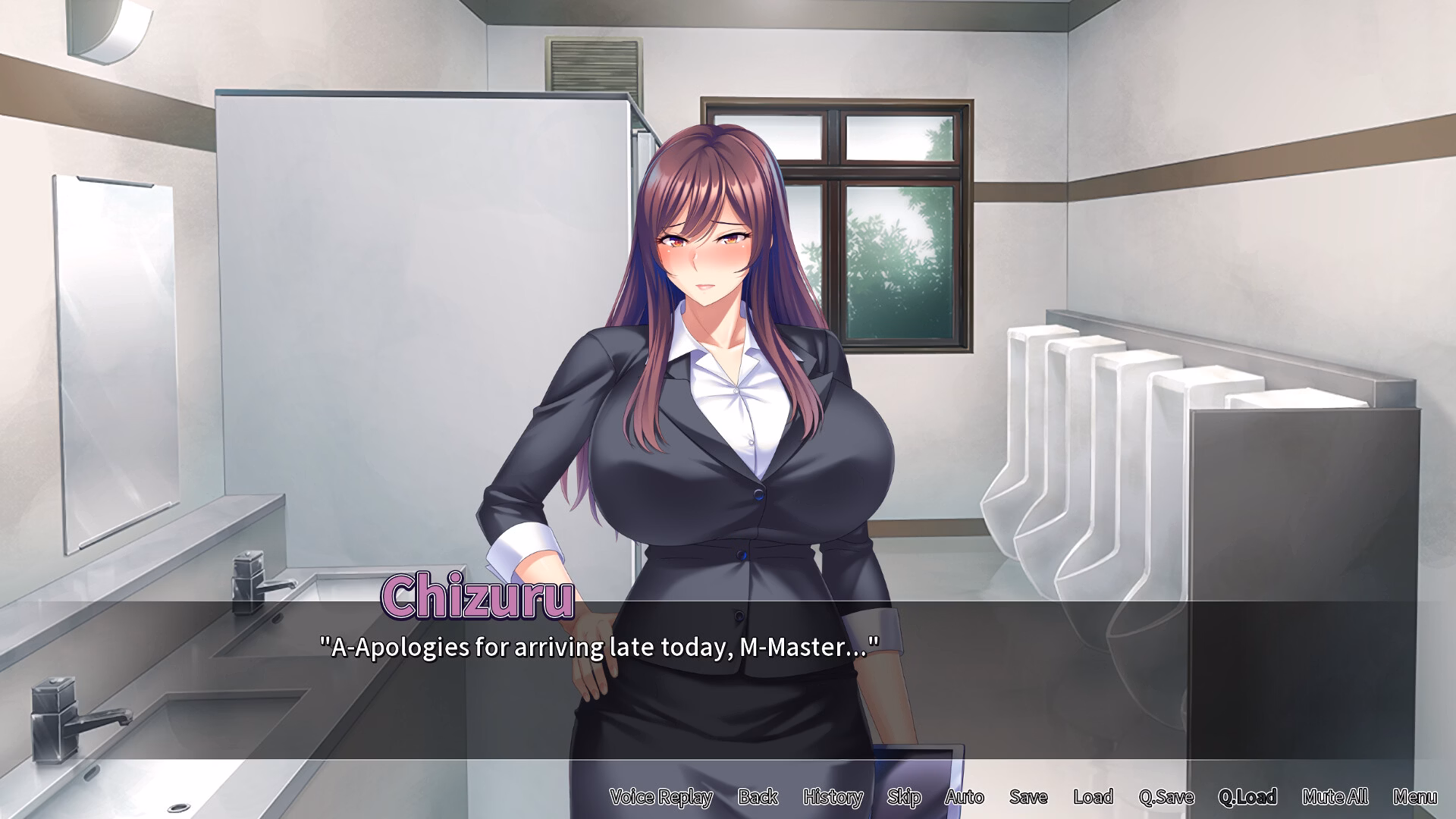 右滑匹配富婆老师:大肉棒的狂热信徒(Swipe Right for Sugar Mama Sensei)v1.4.1l 精翻汉化 游戏截图 7