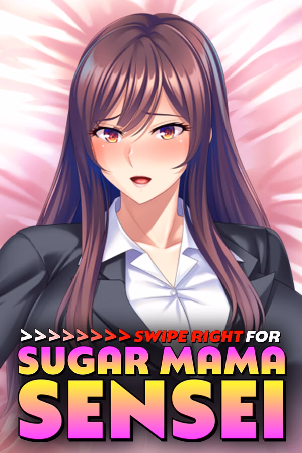 右滑匹配富婆老师:大肉棒的狂热信徒(Swipe Right for Sugar Mama Sensei)v1.4.1l 精翻汉化 游戏截图 1