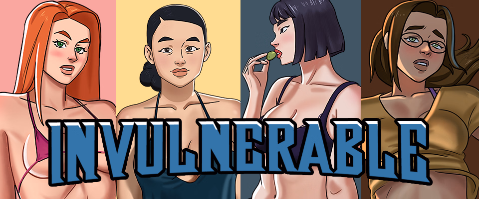 无坚不摧：超能英雄的奴役调教（Invulnerable）v1.07a Public 精翻汉化 游戏截图 1