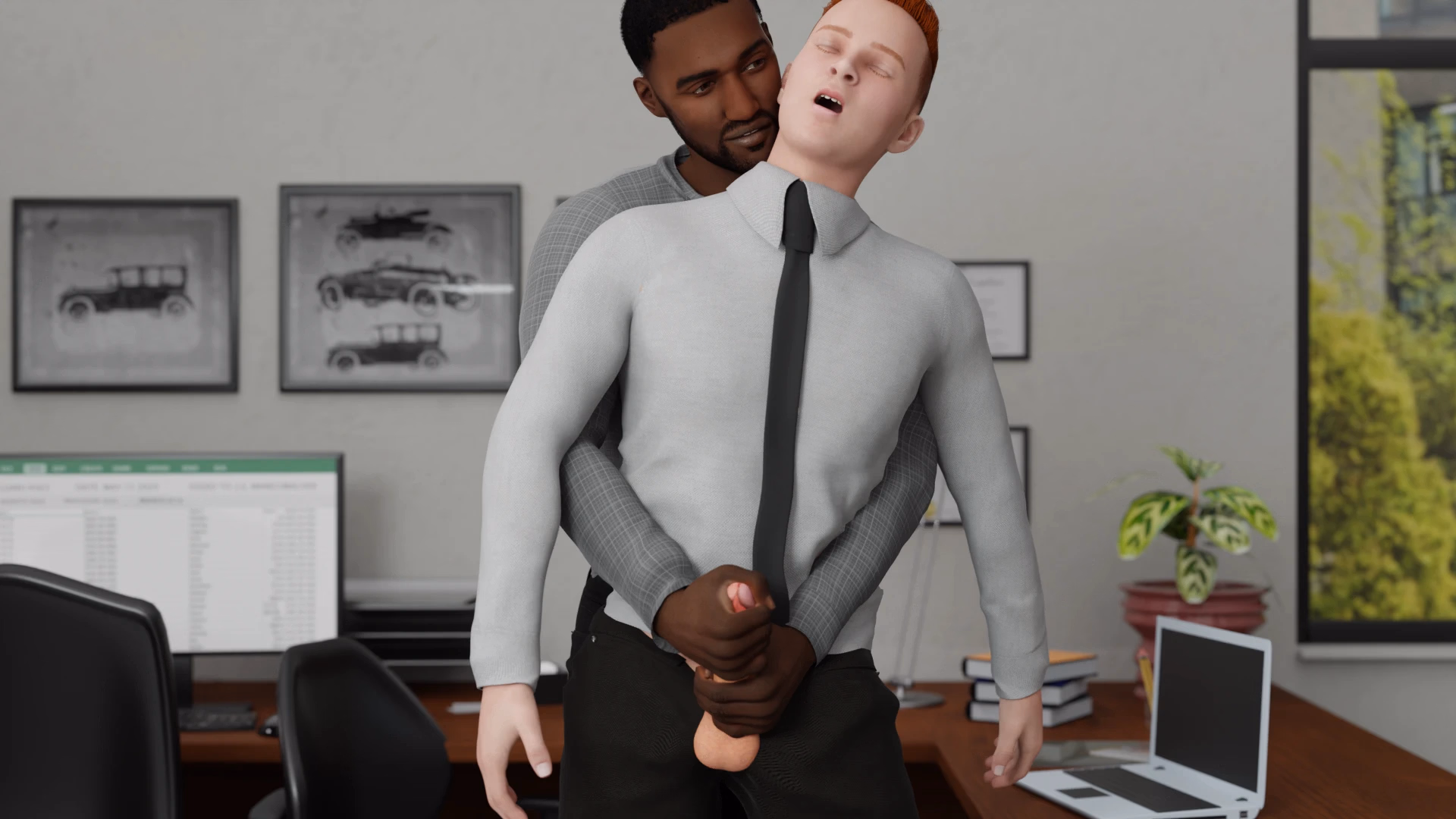 好好干：不良学生的职场调教（Work It!）v0.1 精翻汉化 游戏截图 7