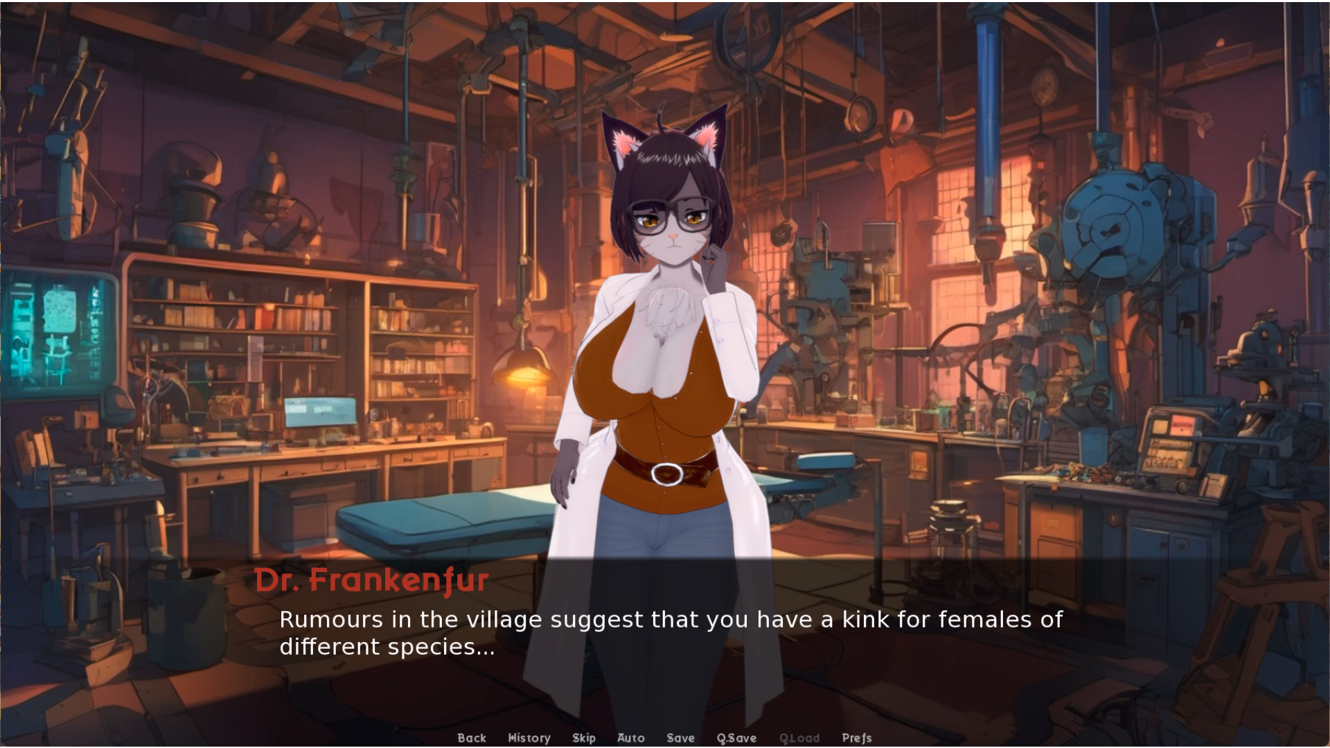 科学怪兽:生物实验的淫靡助理(FrankenFur)v0.1.1 精翻汉化 游戏截图 2
