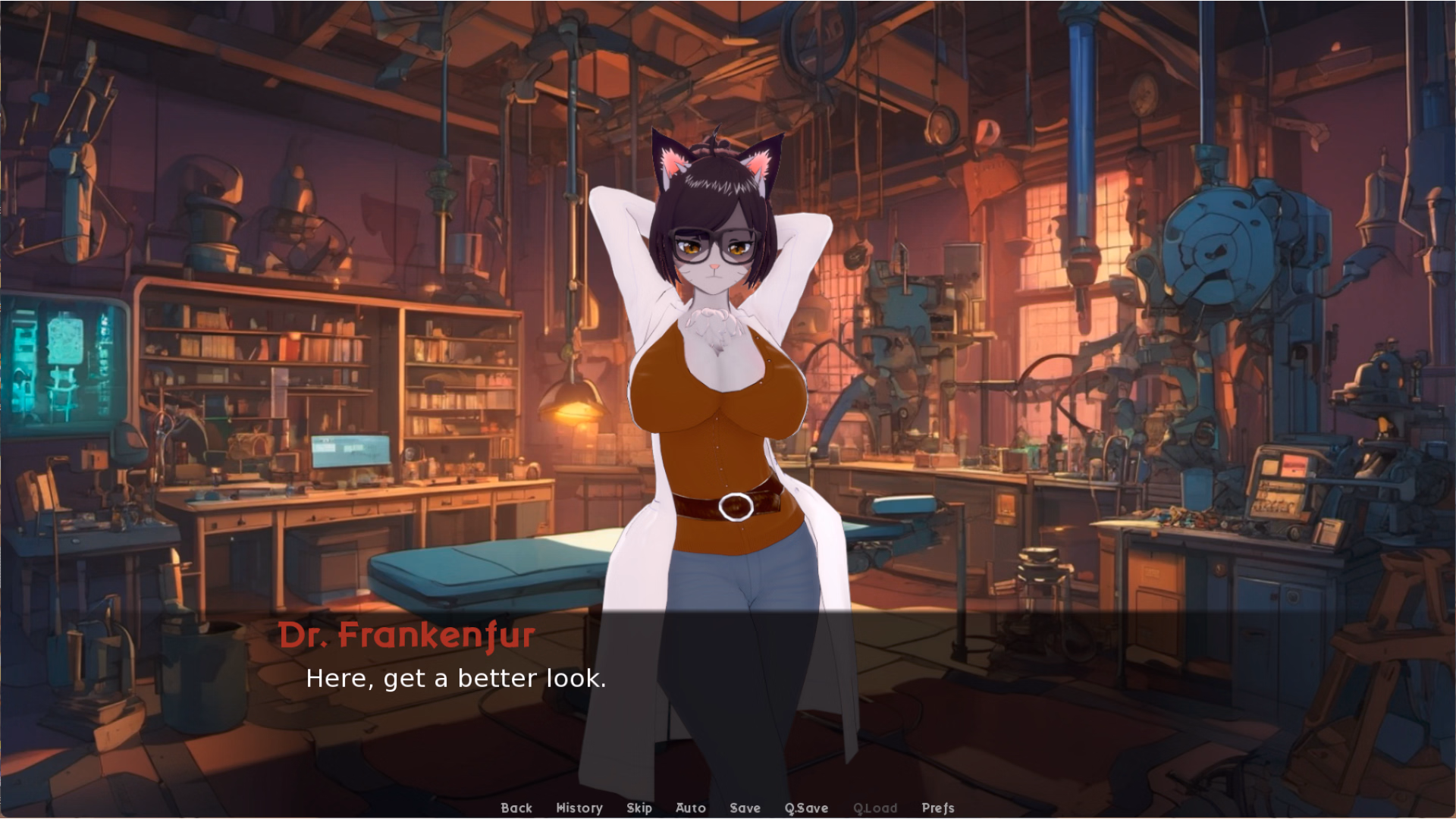 科学怪兽:生物实验的淫靡助理(FrankenFur)v0.1.1 精翻汉化 游戏截图 3