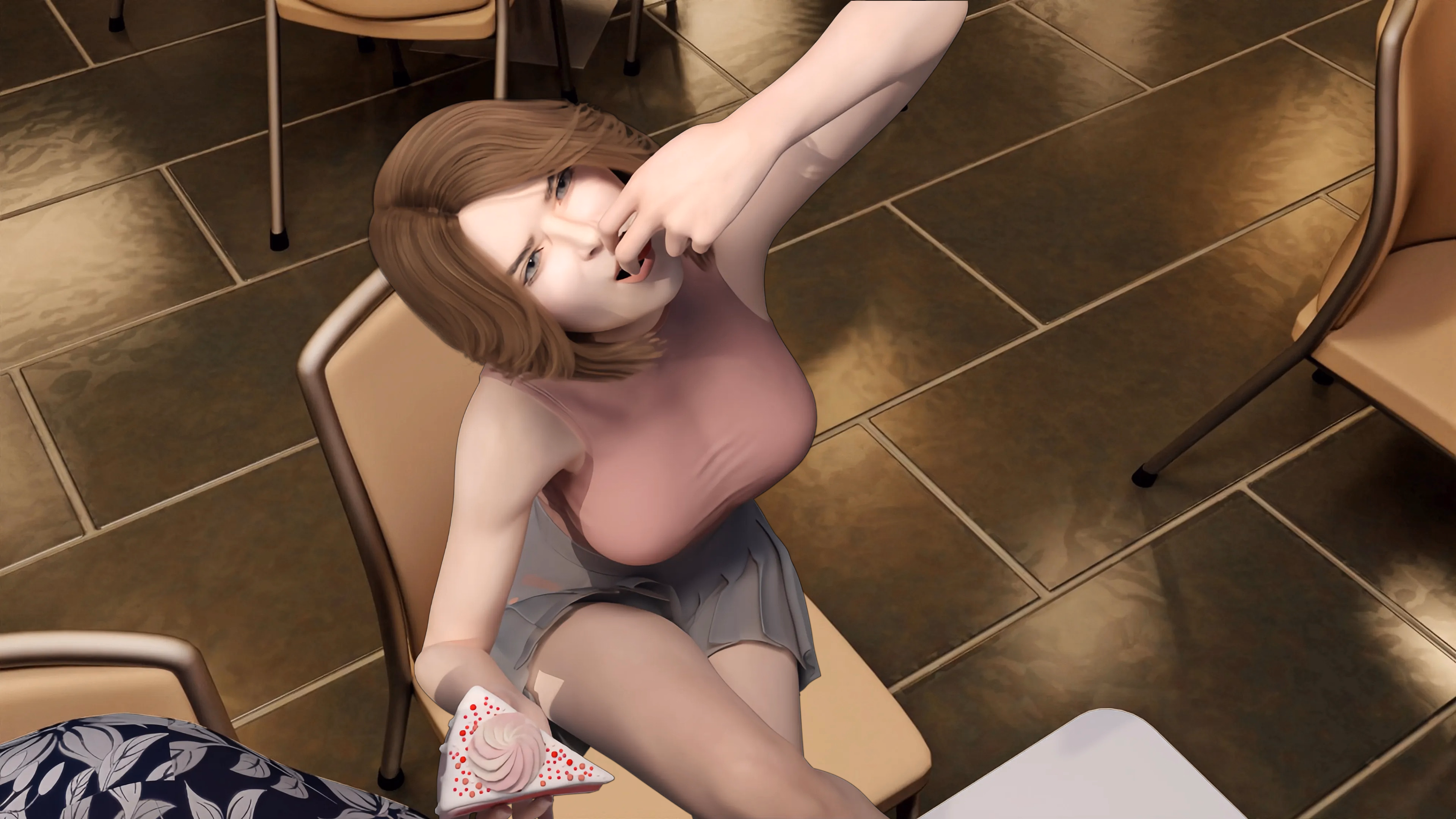 权力渴望：名媛的权色交易（Hunger for Power）v0.02 Public 精翻汉化 游戏截图 2