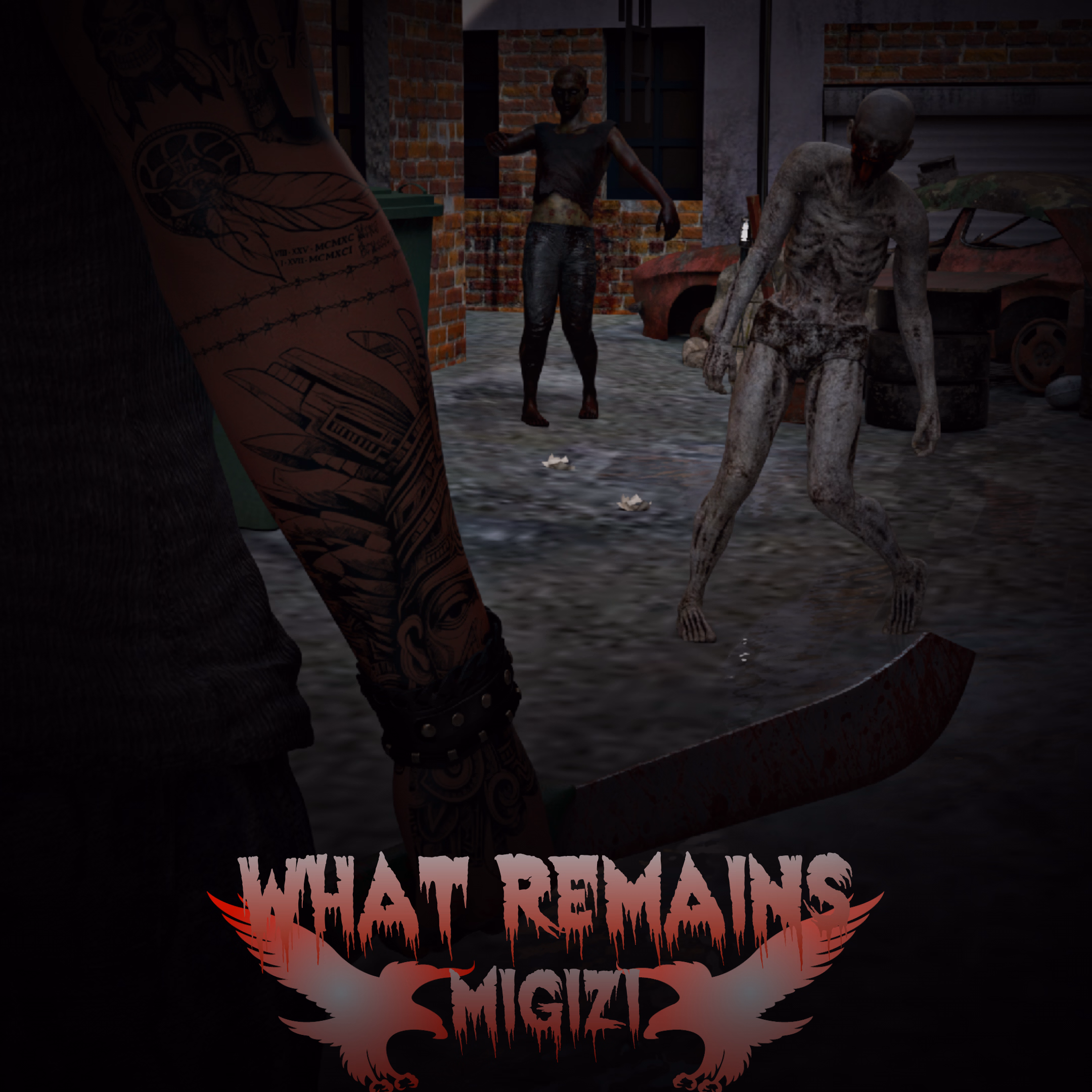余生:末日欲望(What Remains: Migizi)v0.2 精翻汉化 游戏截图 1