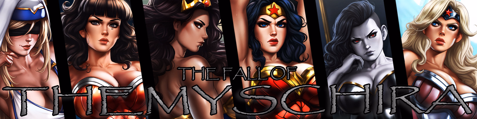 天堂岛的堕落：亚马逊女战士的调教与征服（The fall of Themyscira）v0.3 精翻汉化 游戏截图 1