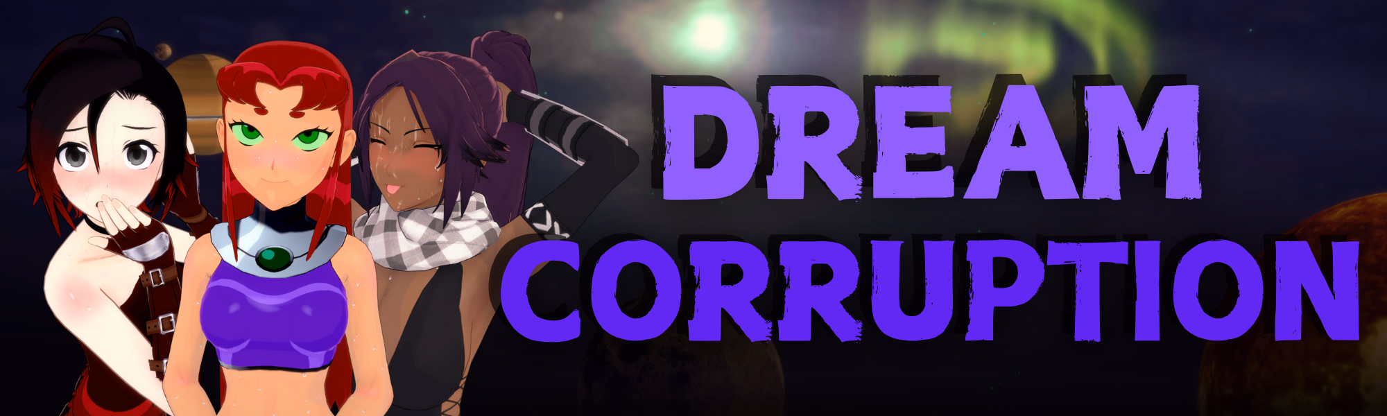 梦境堕落：腐化动漫女孩（Dream Corruption）v0.2.3 精翻汉化 游戏截图 1