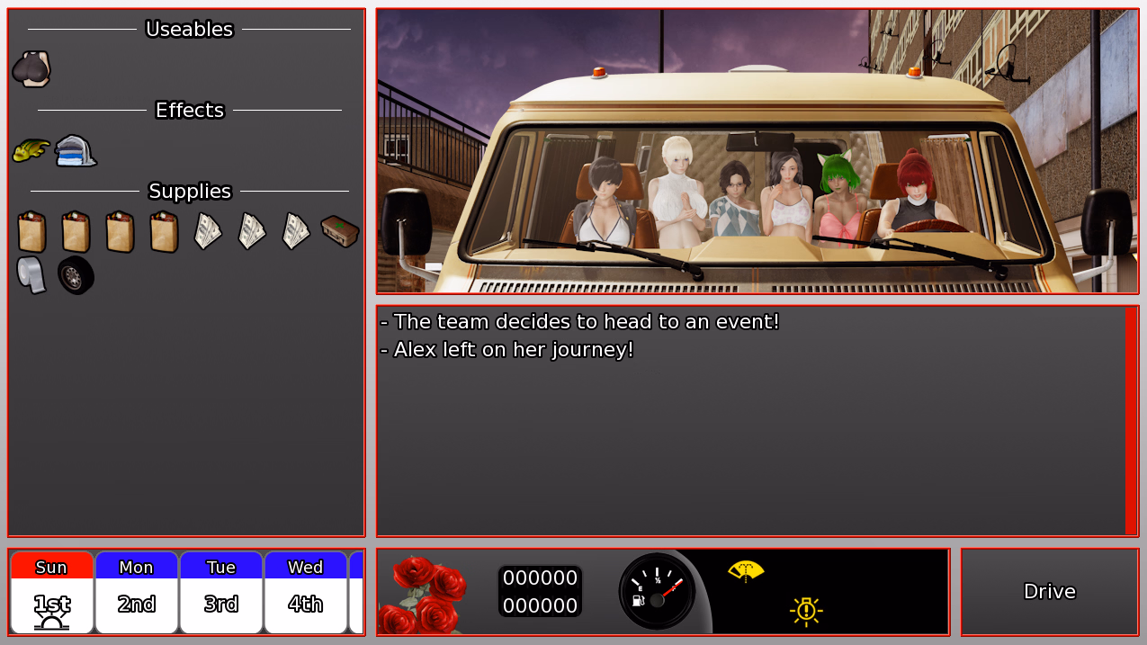 亚历克斯的香艳冒险:孕妇大游行(Alex's Vantastic Adventure)v1.0 精翻汉化 游戏截图 2