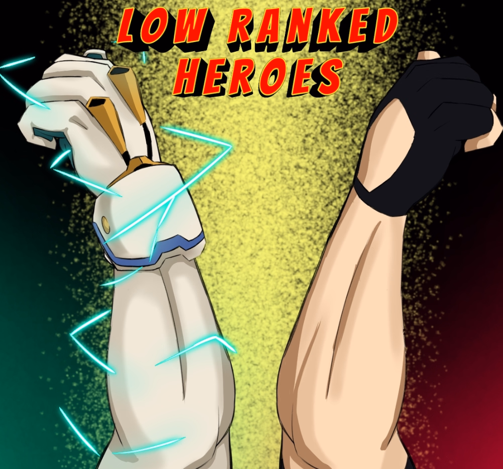 低级英雄:我的英雄学院同人(Low ranked heroes)v0.105 精翻汉化 游戏截图 1