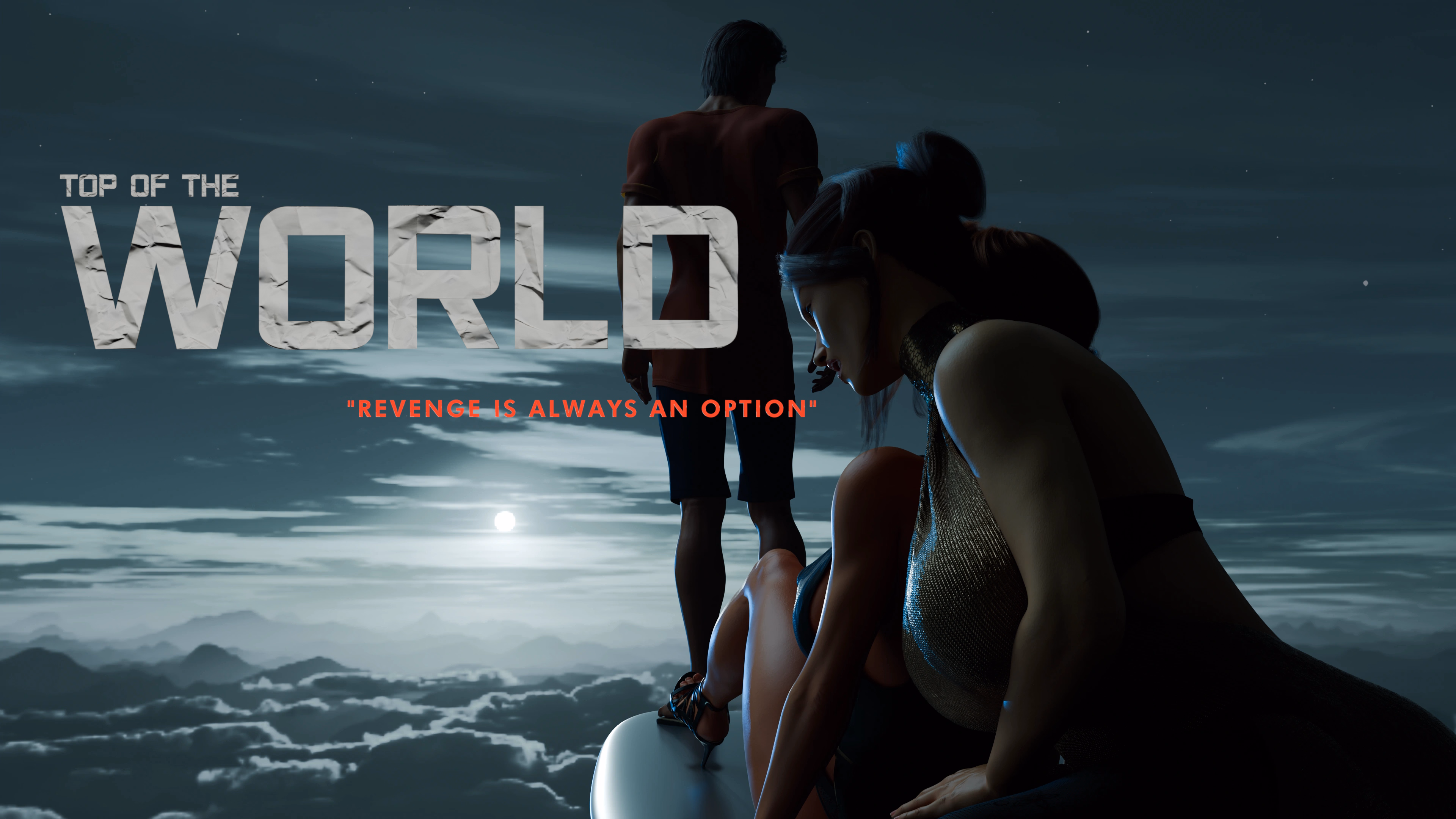 苍穹之欲:魔法都市的暗影后宫(World)v0.1 精翻汉化 游戏截图 1