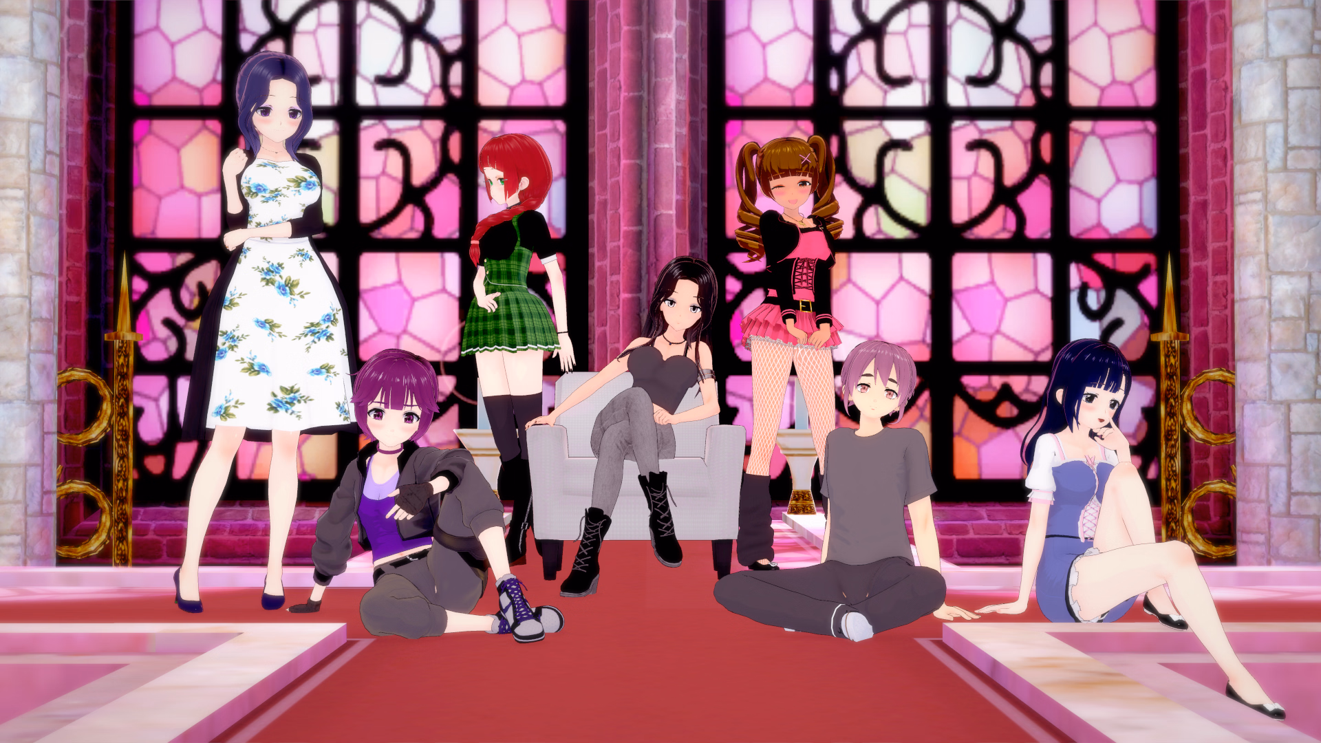 扶她驯化：寻找可调教的欲女盟友（Finding Useful Tamable Allies）v0.4 精翻汉化 游戏截图 1
