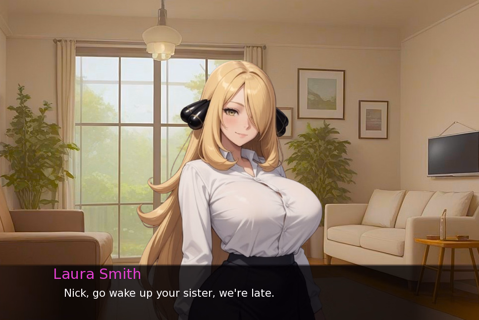 绿帽母女：黑人猛男的疯狂内射（The Mother and Sister）v0.5 精翻汉化 游戏截图 3