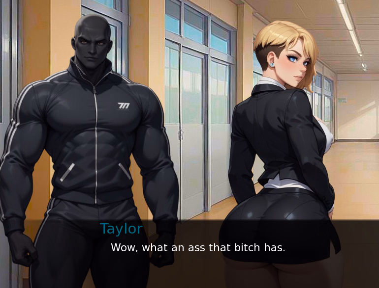 绿帽母女：黑人猛男的疯狂内射（The Mother and Sister）v0.5 精翻汉化 游戏截图 4