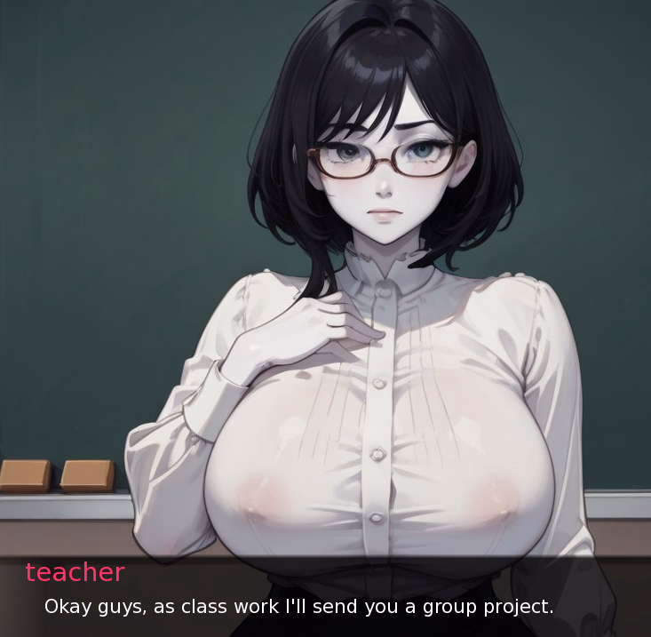绿帽母女：黑人猛男的疯狂内射（The Mother and Sister）v0.5 精翻汉化 游戏截图 5