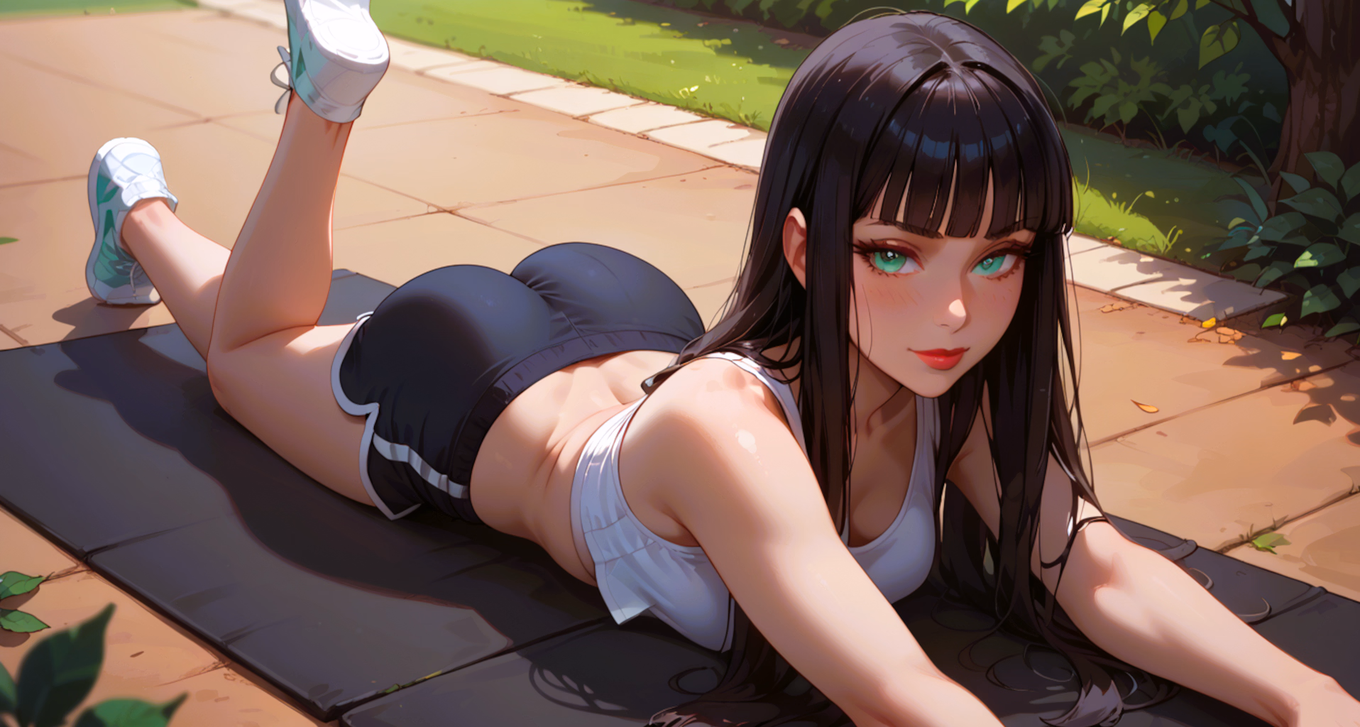 人妻NTR物语：米娅的沉沦（NTR Waifu Story）Ch.3.01 精翻汉化 游戏截图 2