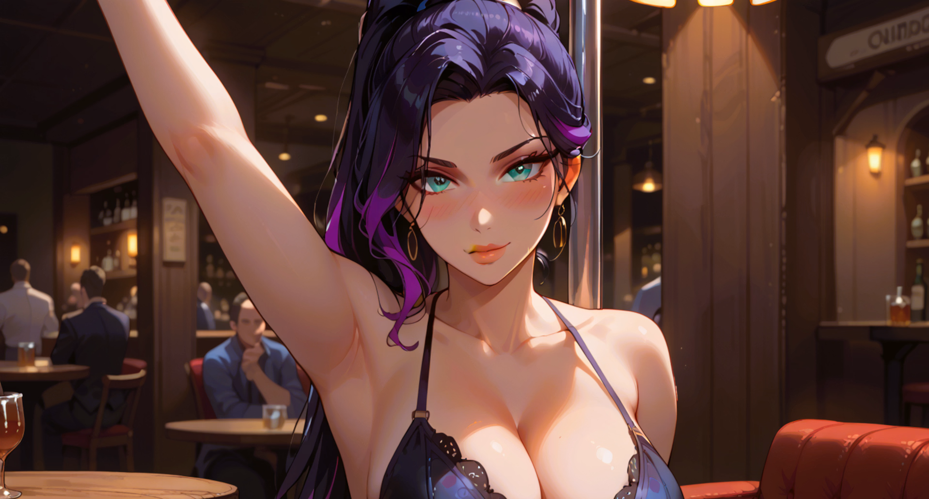 人妻NTR物语：米娅的沉沦（NTR Waifu Story）Ch.3.01 精翻汉化 游戏截图 4