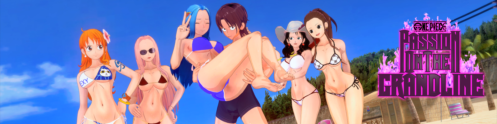 海贼王：伟大航路的肉欲激情（One Piece: Passion on the Grand Line）v0.4.0 精翻汉化 游戏截图 1