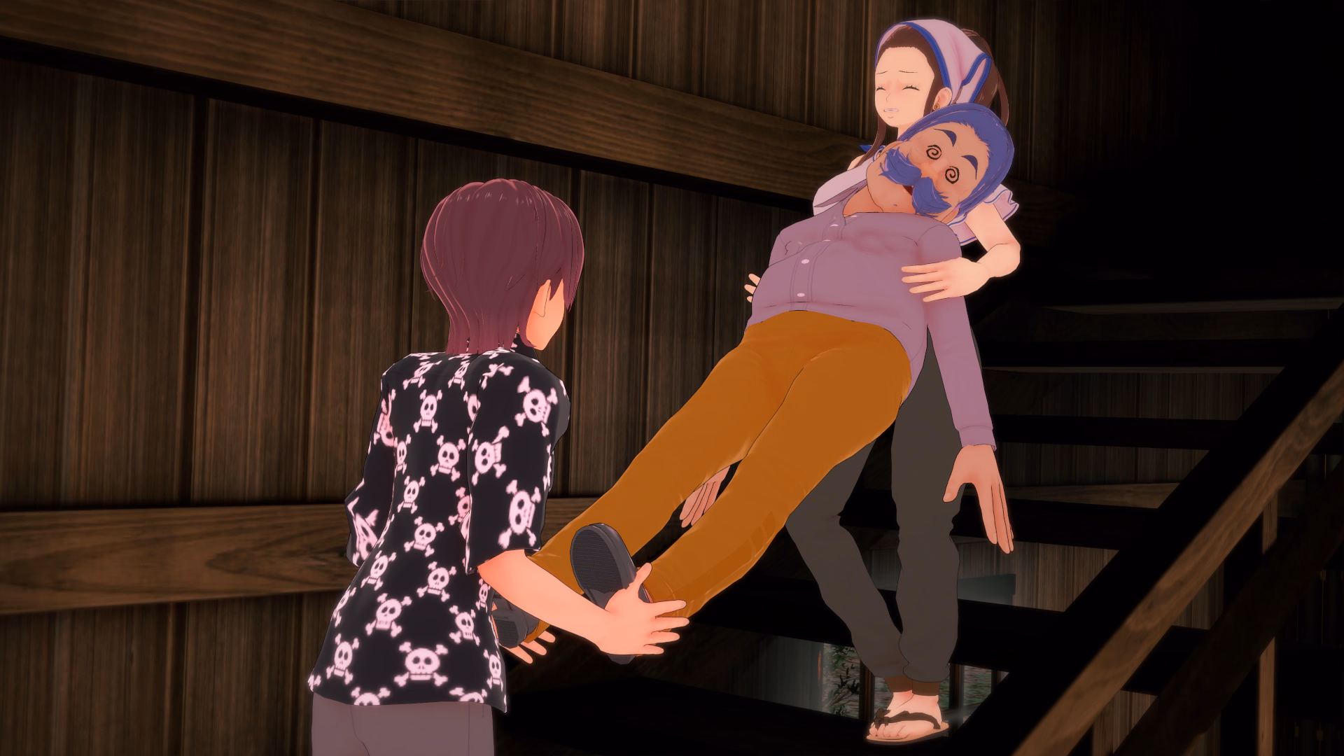 海贼王：伟大航路的肉欲激情（One Piece: Passion on the Grand Line）v0.4.0 精翻汉化 游戏截图 4