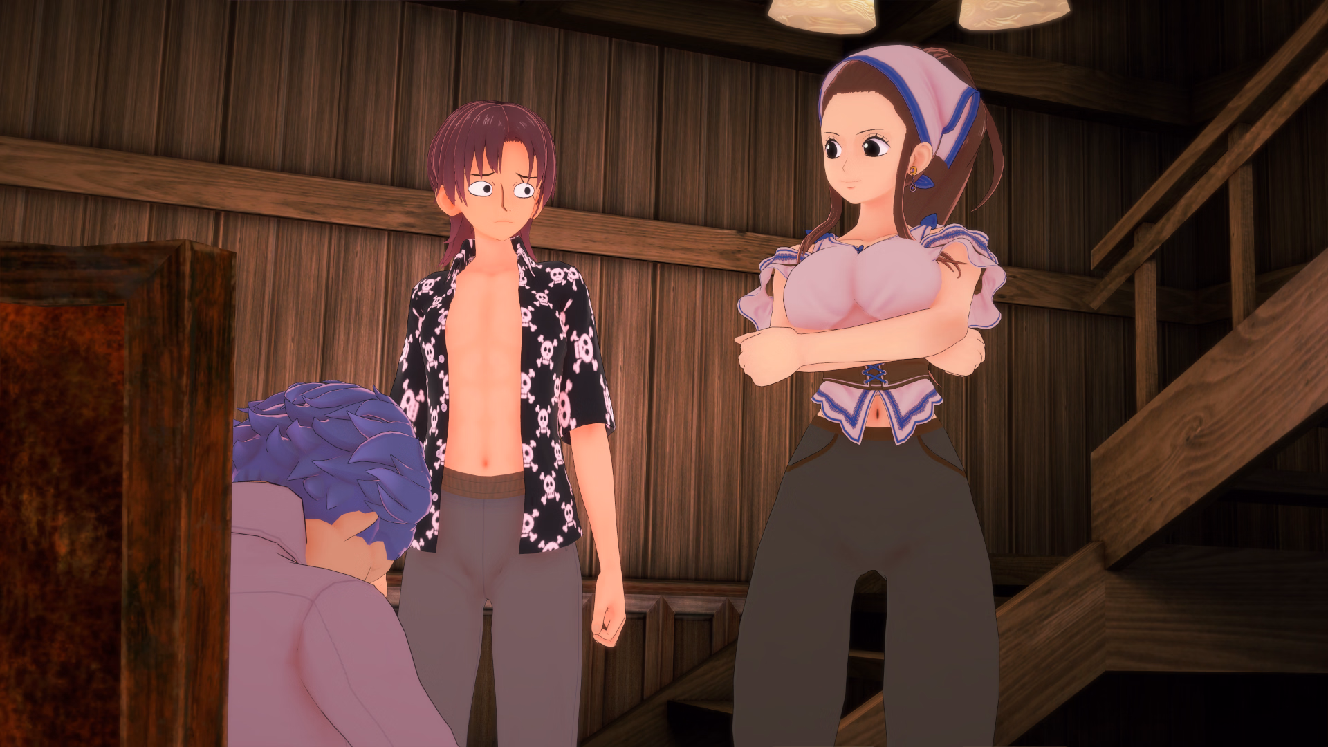 海贼王：伟大航路的肉欲激情（One Piece: Passion on the Grand Line）v0.4.0 精翻汉化 游戏截图 8