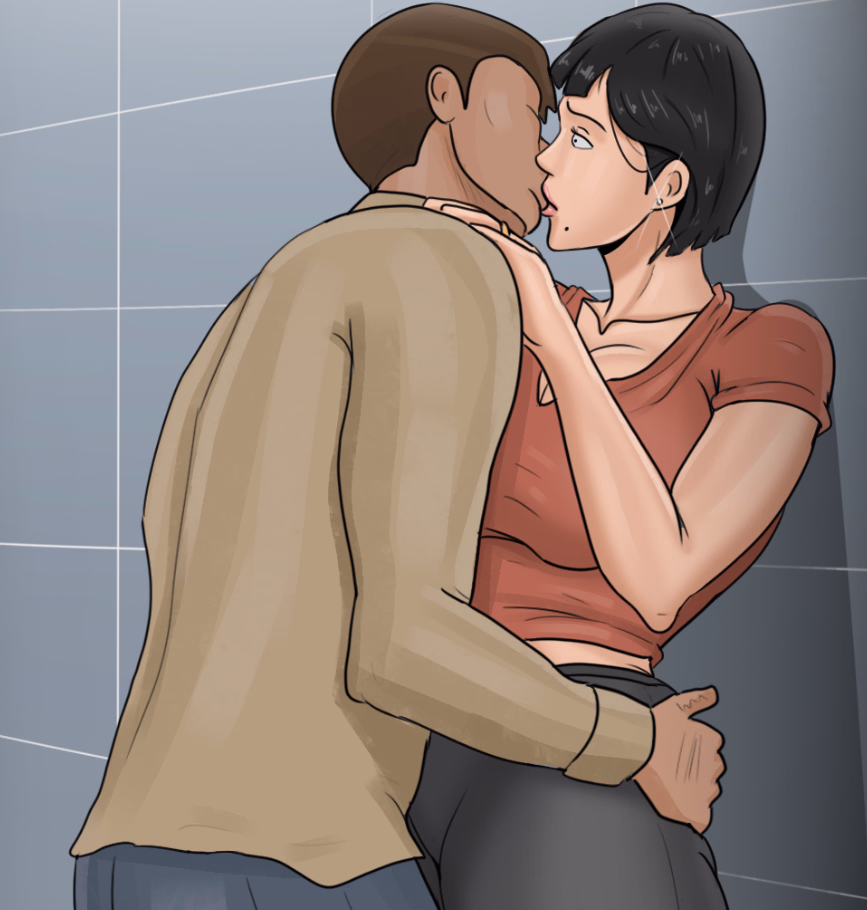 绝赞人妻：发现我的绿帽小电影（The Best Wife）v0.1 精翻汉化 游戏截图 4