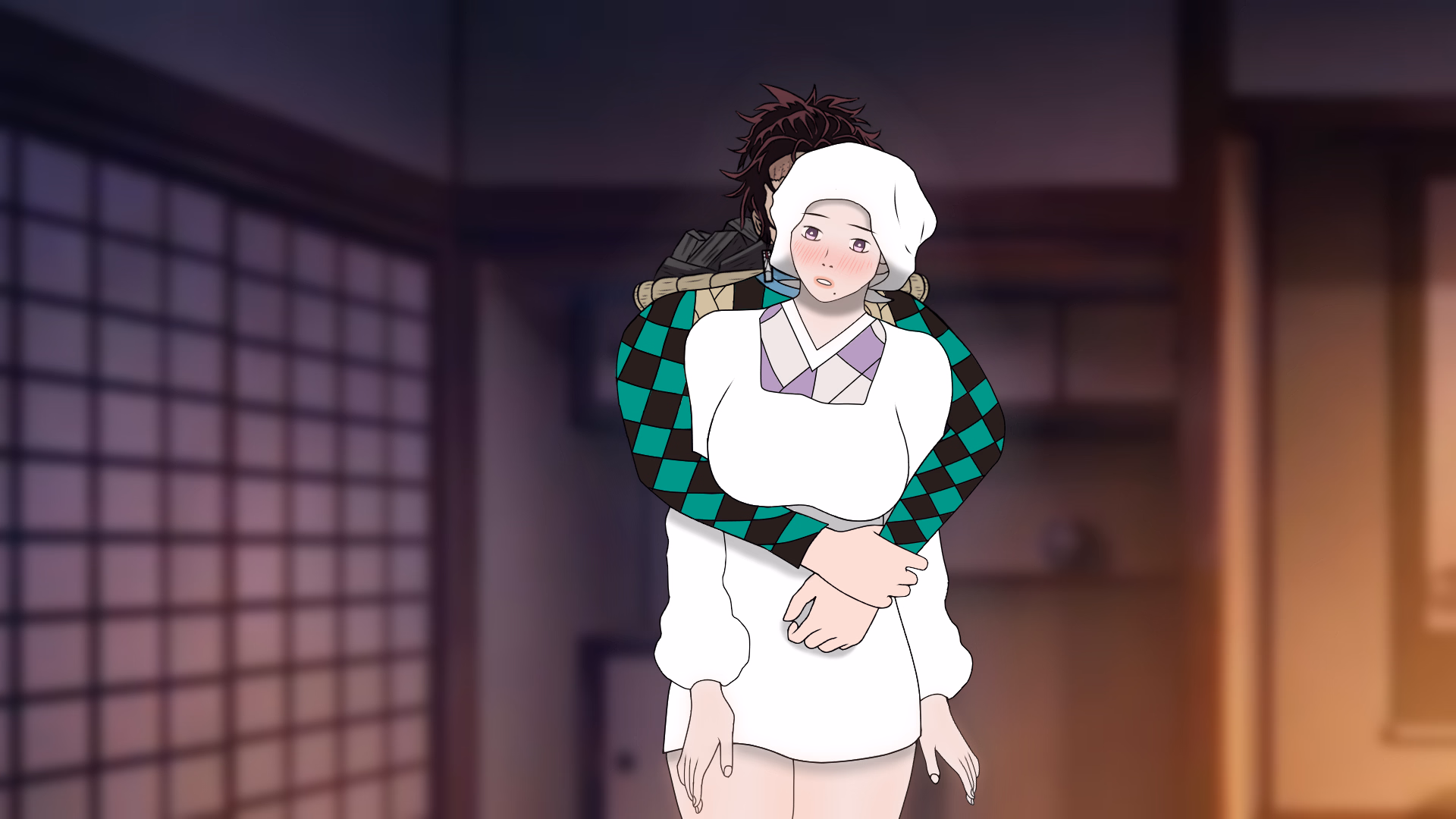 灭鬼之刃：魅魔妹妹的诱惑（Demon Slayer Love and Lust）v0.17.0 精翻汉化 游戏截图 2