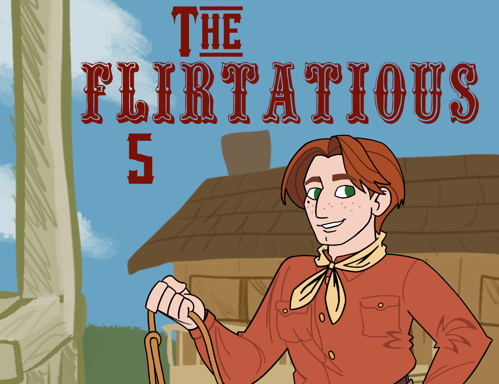 风流五艳:诱惑后宫(The Flirtatious Five)v0.7.0.2 Public 精翻汉化 游戏截图 1