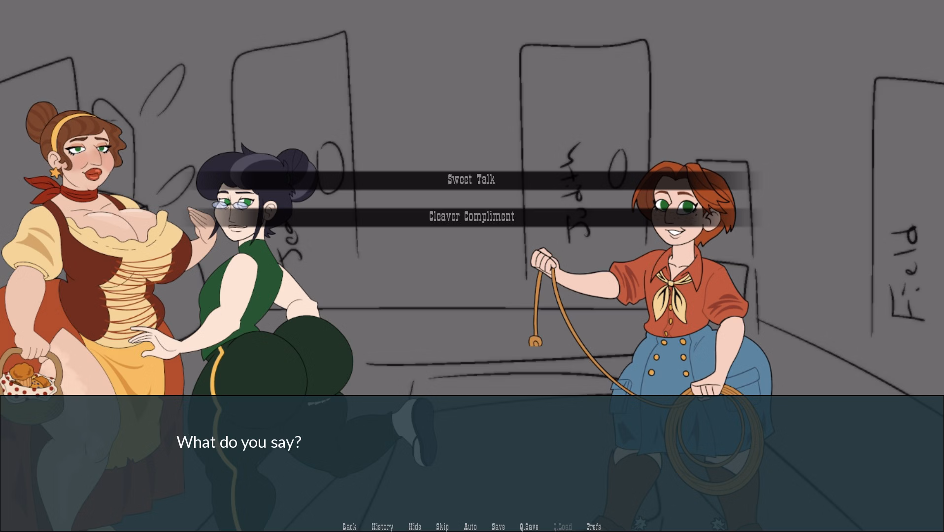 风流五艳:诱惑后宫(The Flirtatious Five)v0.7.0.2 Public 精翻汉化 游戏截图 5