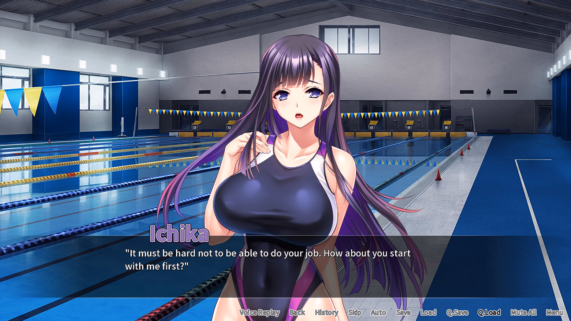 名器运动会:汗水与性交的狂欢(Pussylympics)v1.1.0l 精翻汉化 游戏截图 7