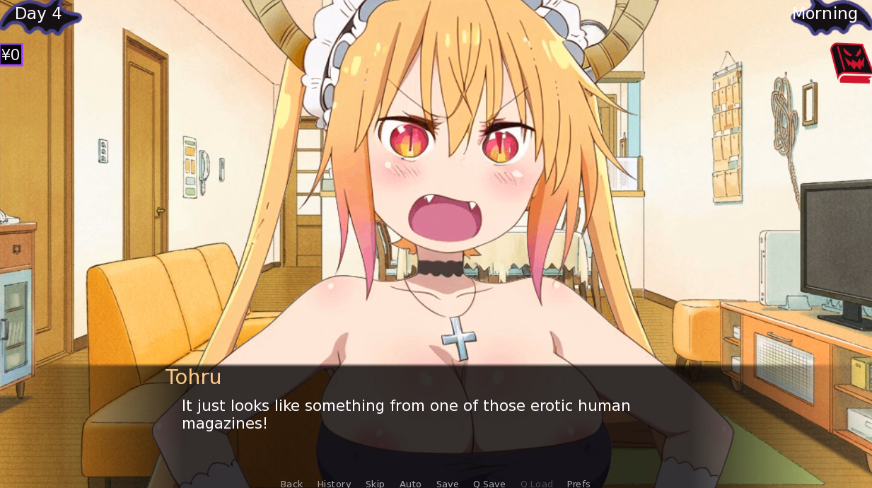 法夫纳的母龙后宫:肉体操控(Mr. Fafnir's Dragon Sluts)v0.3 精翻汉化 游戏截图 5